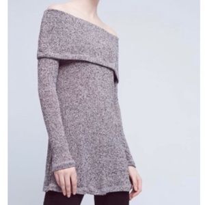 NWT Anthropologie Eri + Ali Naples Tunic Sweater